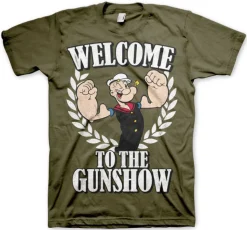 Popeye - Welcome To The Gunshow T-Shirt
