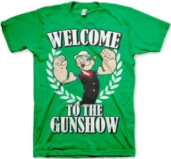 Popeye - Welcome To The Gunshow T-Shirt