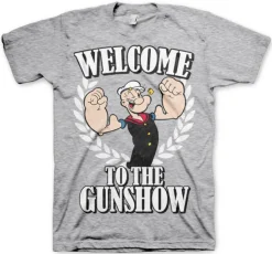 Popeye - Welcome To The Gunshow T-Shirt