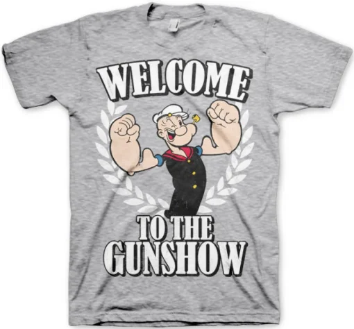 Popeye - Welcome To The Gunshow T-Shirt