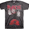 Popeye Distressed Sailor Man T-Shirt