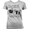 Popeye Group Girly T-Shirt