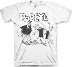 Popeye Group T-Shirt
