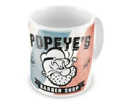 Popeye´s Barber Shop Coffee Mug