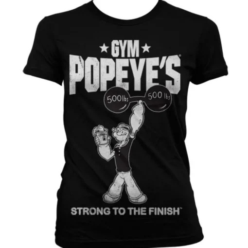Popeye´s Gym Girly T-Shirt