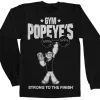 Popeye´s Gym Long Sleeve T-Shirt