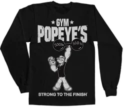 Popeye´s Gym Long Sleeve T-Shirt