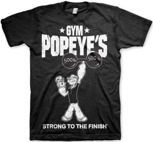 Popeye´s Gym T-Shirt