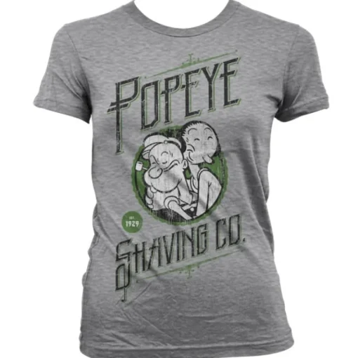Popeye´s Shaving Co Girly T-Shirt