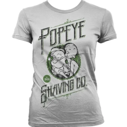 Popeye´s Shaving Co Girly T-Shirt