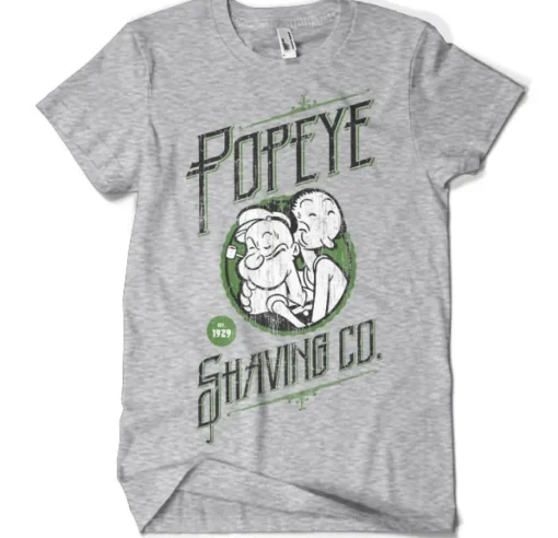 Popeye´s Shaving Co T-Shirt