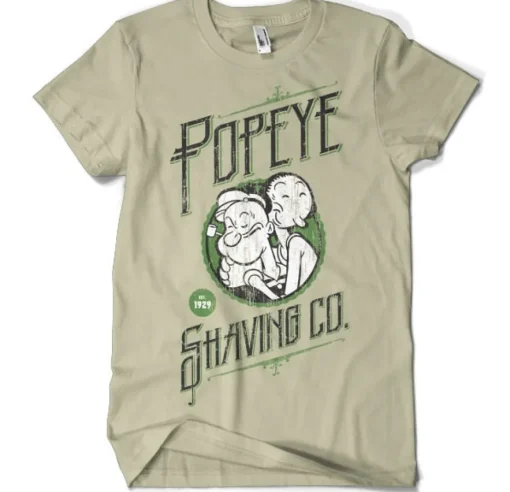 Popeye´s Shaving Co T-Shirt