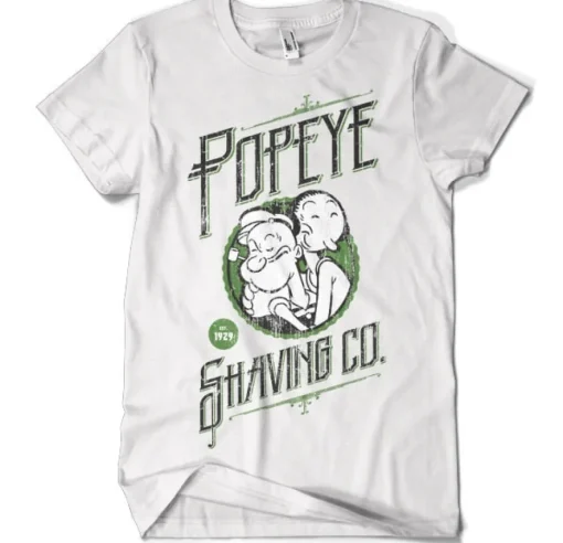 Popeye´s Shaving Co T-Shirt