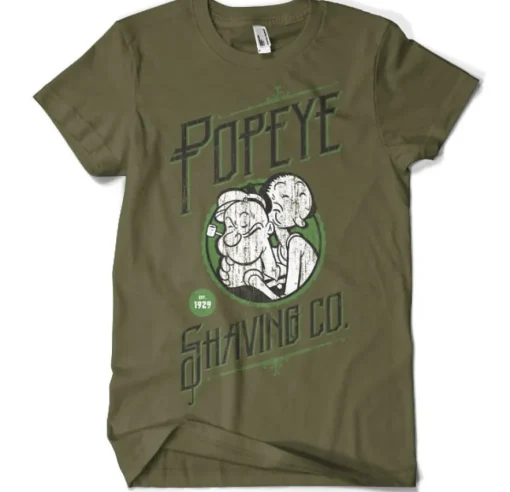 Popeye´s Shaving Co T-Shirt