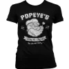 Popeye´s Shaving Cream Girly T-Shirt