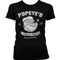 Popeye´s Shaving Cream Girly T-Shirt