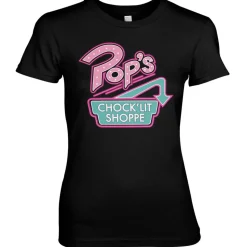 Pop's Chock'Lit Shoppe Girly Tee