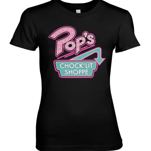 Pop's Chock'Lit Shoppe Girly Tee