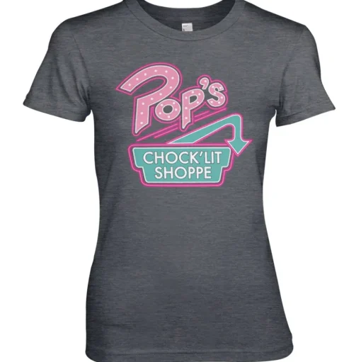 Pop's Chock'Lit Shoppe Girly Tee