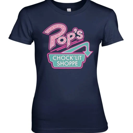 Pop's Chock'Lit Shoppe Girly Tee
