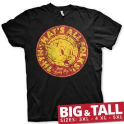 Porky Pig - That's All Folks! Big & Tall T-Shirt