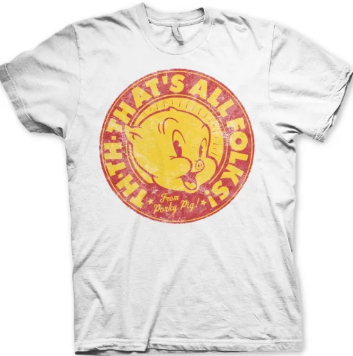 Porky Pig - That's All Folks! T-Shirt