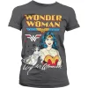 Posing Wonder Woman Girly Tee
