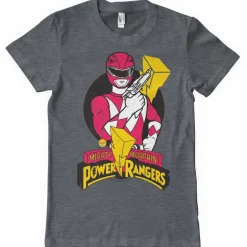 Power Rangers - Red Ranger Pose T-Shirt