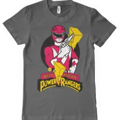 Power Rangers - Red Ranger Pose T-Shirt