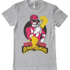 Power Rangers - Red Ranger Pose T-Shirt