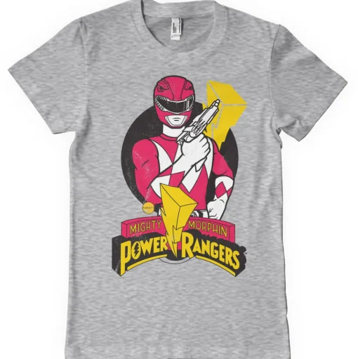 Power Rangers - Red Ranger Pose T-Shirt