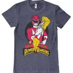 Power Rangers - Red Ranger Pose T-Shirt