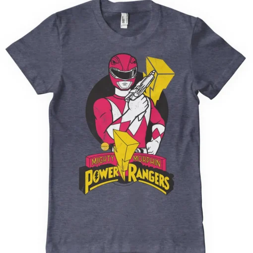 Power Rangers - Red Ranger Pose T-Shirt