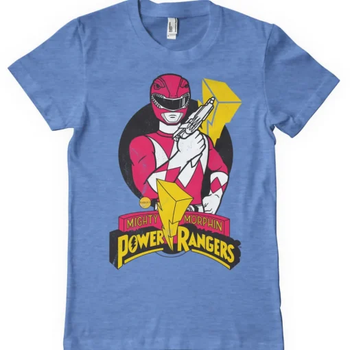 Power Rangers - Red Ranger Pose T-Shirt