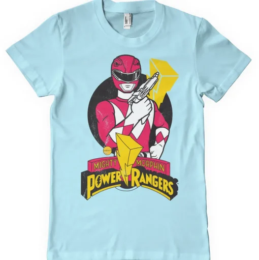 Power Rangers - Red Ranger Pose T-Shirt