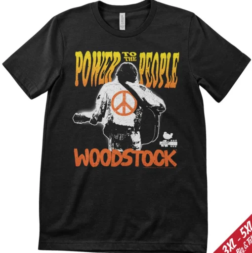 Power To The People Big & Tall T-Shirt