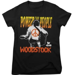 Power To The People Girly Tee