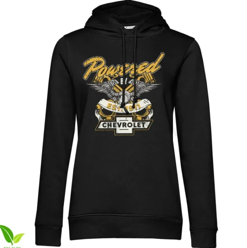 Powered By Chevrolet Girly Hoodie
