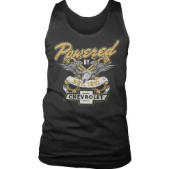Powered By Chevrolet Tank Top