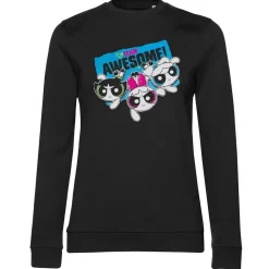 Powerpuff Girls - Team Awesome Girly Sweatshirt