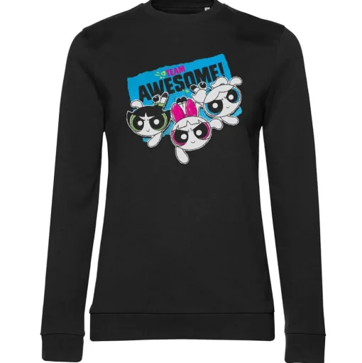 Powerpuff Girls - Team Awesome Girly Sweatshirt