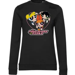 Powerpuff Girls Heart Girly Sweatshirt