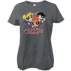 Powerpuff Girls Heart Girly Tee