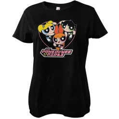 Powerpuff Girls Heart Girly Tee