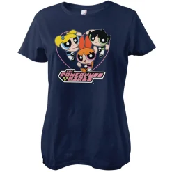 Powerpuff Girls Heart Girly Tee