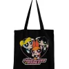 Powerpuff Girls Heart Tote Bag