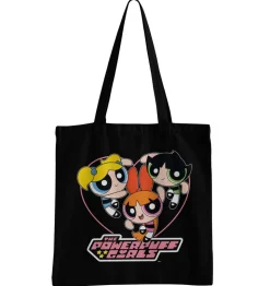 Powerpuff Girls Heart Tote Bag