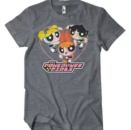 Powerpuff Girls Heart T-Shirt