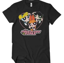 Powerpuff Girls Heart T-Shirt