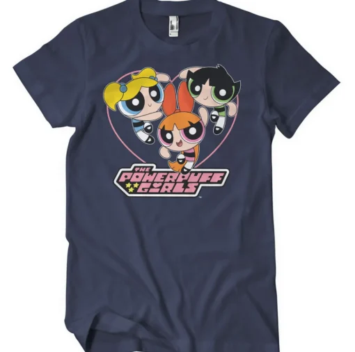 Powerpuff Girls Heart T-Shirt